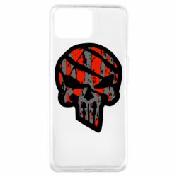 Чохол для Oppo A73Punisher Coat of arms of Ukraine - PrintSalon