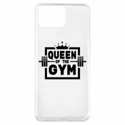 Чехол для Oppo A73 Queen Of The Gym - PrintSalon