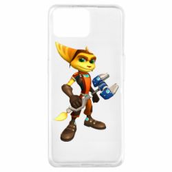 Чохол для Oppo A73Ratchet & Clank game - PrintSalon