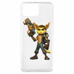 Чехол для Oppo A73 Ratchet with Clank - PrintSalon