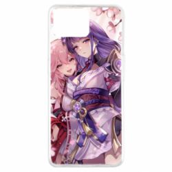 Чехол для Oppo A73 Райден и Яе Мико - PrintSalon