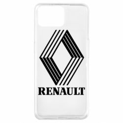 Чехол для Oppo A73 Renault 1972 Logo - PrintSalon