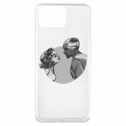 Чехол для Oppo A73 Retro Wanda and Vision - PrintSalon