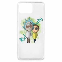 Чехол для Oppo A73 Rick and Morty voodoo doll - PrintSalon