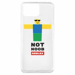 Чехол для Oppo A73 Roblox Not Noob - PrintSalon