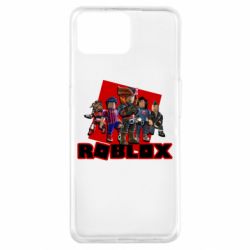 Чехол для Oppo A73 Roblox Team Of Heroes - PrintSalon