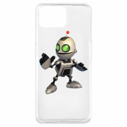 Чохол для Oppo A73Robot Clank - PrintSalon