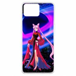 Чехол для Oppo A73 Sailor moon dark lady-PrintSalon Чехол для Oppo A73 Sailor moon dark lady