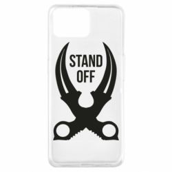 Чохол для Oppo A73Sandoff Knife - PrintSalon