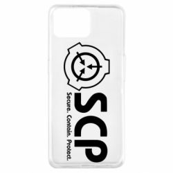 Чохол для Oppo A73SCP logo text - PrintSalon