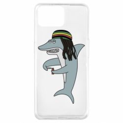 Чехол для Oppo A73 Shark Rastaman - PrintSalon
