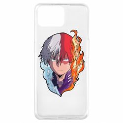 Чохол для Oppo A73Шото Тодорокі  арт - PrintSalon