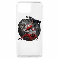 Чохол для Oppo A73Сімбіоти і людина павук - PrintSalon