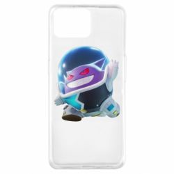 Чехол для Oppo A73 Space suite Gengar - PrintSalon