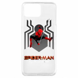 Чехол для Oppo A73 Spiderman No Way Home web - PrintSalon