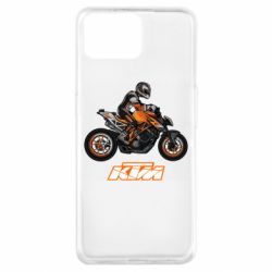 Чехол для Oppo A73 Sport Bike Art - PrintSalon