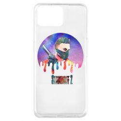 Чохол для Oppo A73Standoff art - PrintSalon