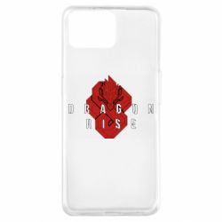 Чехол для Oppo A73 Standoff Dragon Rise - PrintSalon