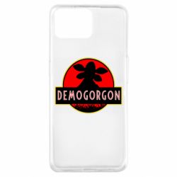 Чехол для Oppo A73 Stragner Things Demogorgon - PrintSalon