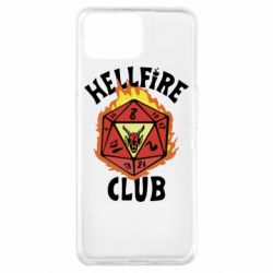 Чехол для Oppo A73 Stranger Things: Hellfire club - PrintSalon