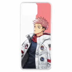 Чехол для Oppo A73 Street style Yuji Itadori - PrintSalon