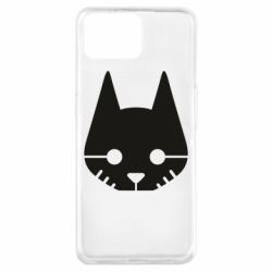 Чохол для Oppo A73Strey head - PrintSalon