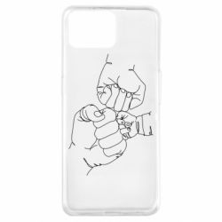 Чехол для Oppo A73 Strong family - PrintSalon