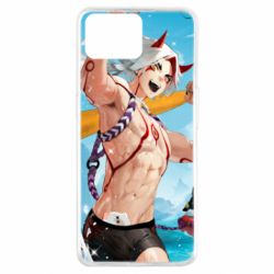 Чехол для Oppo A73 Summer Itto - PrintSalon