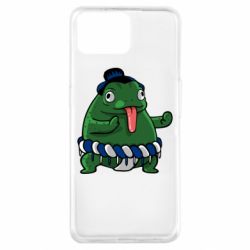 Чехол для Oppo A73 Sumo toad - PrintSalon