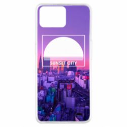 Чохол для Oppo A73Sunset city - PrintSalon