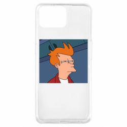 Чехол для Oppo A73 Suspicious Fry - PrintSalon