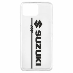 Чехол для Oppo A73 Suzuki katana logo - PrintSalon