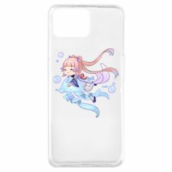 Чохол для Oppo A73Swimming Kokomi - PrintSalon