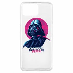 Чехол для Oppo A73 Synthwave Darth Vader - PrintSalon