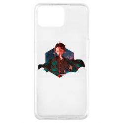 Чехол для Oppo A73 Танджиро Камадо - PrintSalon