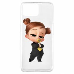 Чехол для Oppo A73 The Boss Baby 2 Girl - PrintSalon