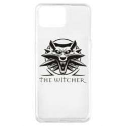 Чехол для Oppo A73 The witcher wolf - PrintSalon