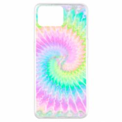 Чохол для Oppo A73Tie dye spiral - PrintSalon