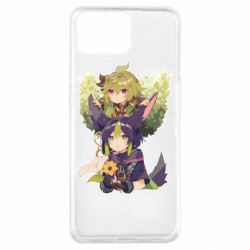 Чехол для Oppo A73 Тигнари с Коллеи - PrintSalon