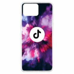 Чехол для Oppo A73 Тик Ток взрыв - PrintSalon