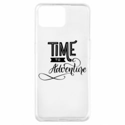 Чехол для Oppo A73 Time to adventure - PrintSalon