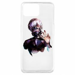 Чехол для Oppo A73 Tokio Ghoul Kaneki - PrintSalon