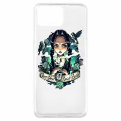 Чехол для Oppo A73 Уэнздей арт - PrintSalon