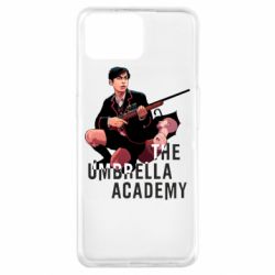 Чехол для Oppo A73 Umbrella Academy Number 5 - PrintSalon