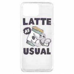 Чехол для Oppo A73 Usual milk - PrintSalon