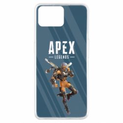 Чехол для Oppo A73 Valkyrie Apex Legends-PrintSalon Чехол для Oppo A73 Valkyrie Apex Legends