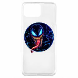 Чохол для Oppo A73Venom black and blue style - PrintSalon