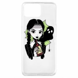 Чохол для Oppo A73Венздей з отрутою - PrintSalon