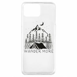 Чехол для Oppo A73 Wander more - PrintSalon