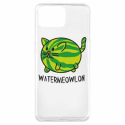 Чехол для Oppo A73 Watermeowloon - PrintSalon